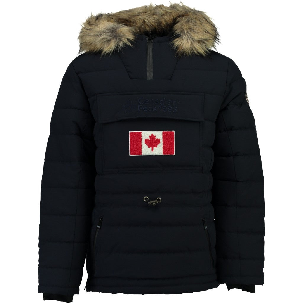 Parka De Hombre Casimeak  Azul Marino