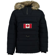 Parka De Hombre Casimeak  Azul Marino