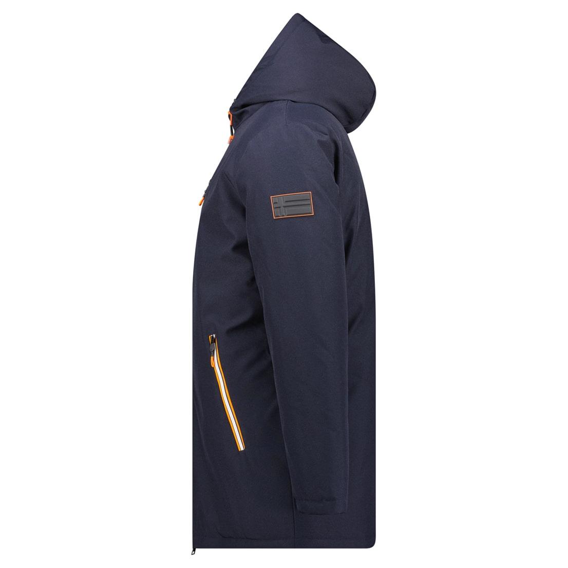 Parka Hombre Cassim Azul Marino