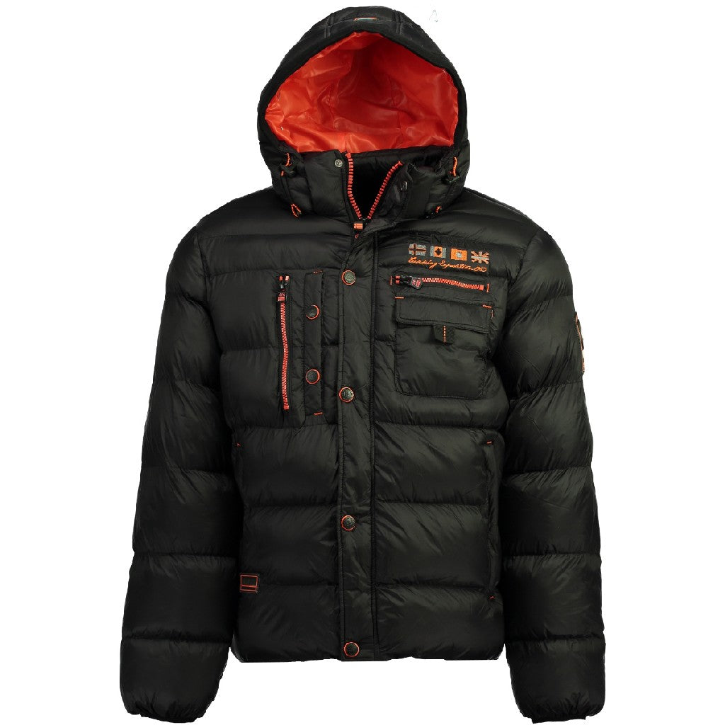 Chaqueta De Hombre Citernier  Negro