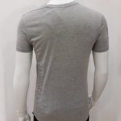 Camiseta De Hombre Jape Gris Melange