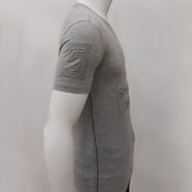 Camiseta De Hombre Jape Gris Melange