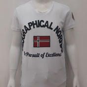 Camiseta De Niño Jujube 100 Rol 9	 Blanco