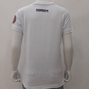 Camiseta De Niño Jujube 100 Rol 9	 Blanco