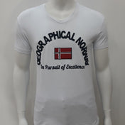 Camiseta De Hombre Jujube Blanco