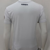 Camiseta De Hombre Jujube Blanco