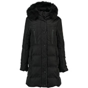 Parka De Mujer Diaz Negro