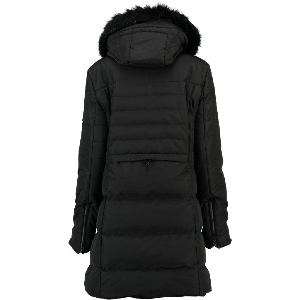 Parka De Mujer Diaz Negro