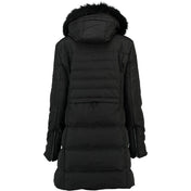 Parka De Mujer Diaz Negro