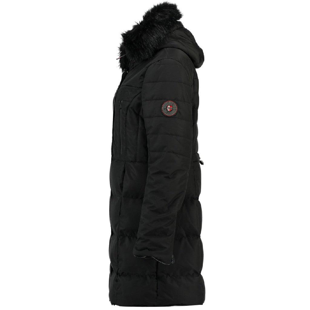 Parka De Mujer Diaz Negro