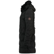 Parka De Mujer Diaz Negro