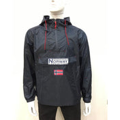 Parka Cortavientos De Hombre Downcity Azul