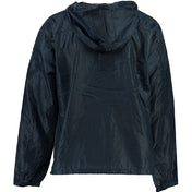 Parka Cortavientos De Hombre Downcity Azul