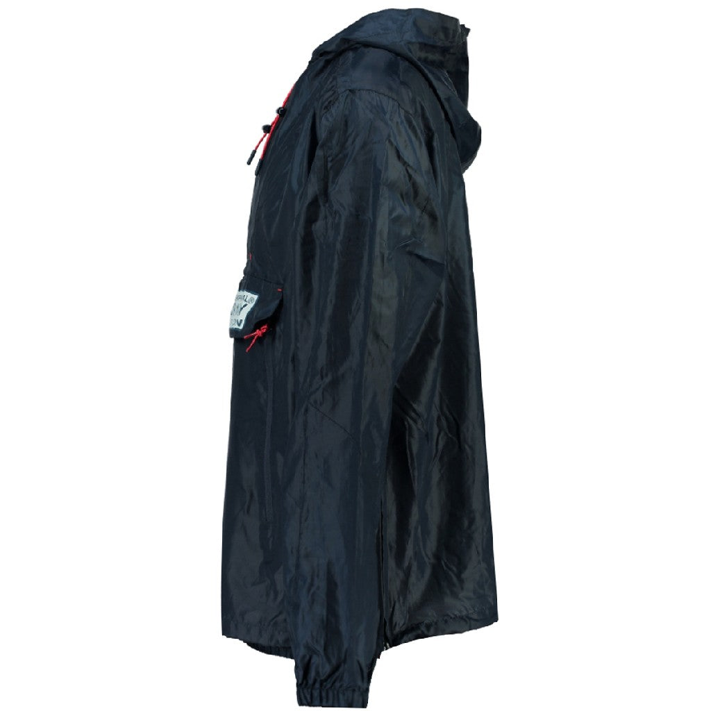 Parka Cortavientos De Hombre Downcity Azul