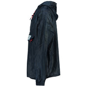 Parka Cortavientos De Hombre Downcity Azul