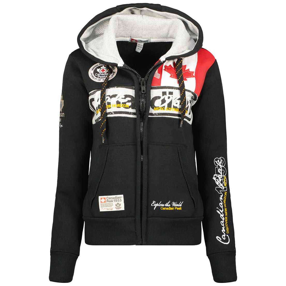 Sudadera De Mujer Flashy Negro