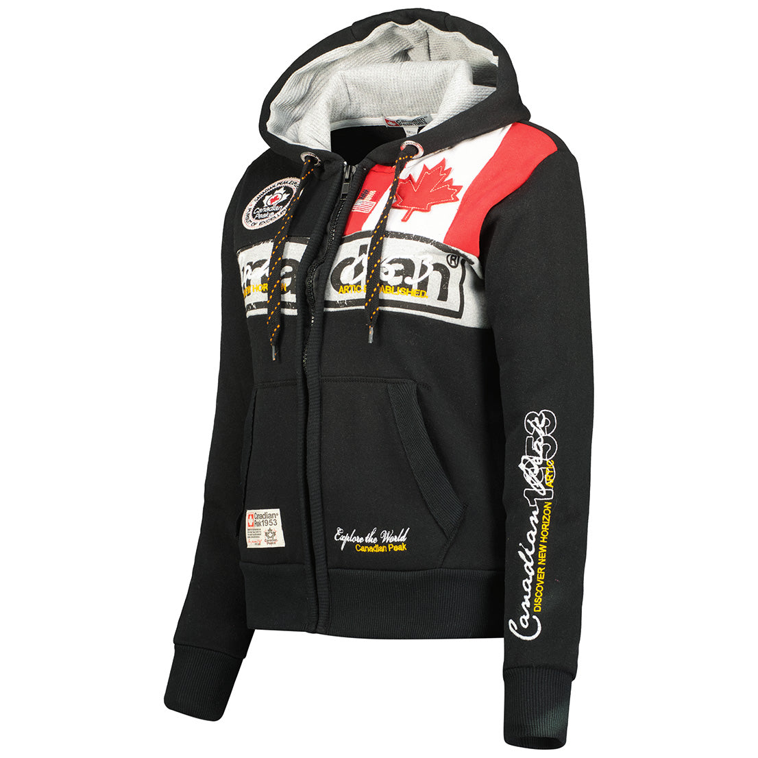 Sudadera De Mujer Flashy Negro