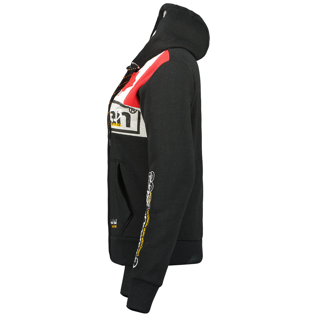 Sudadera De Mujer Flashy Negro