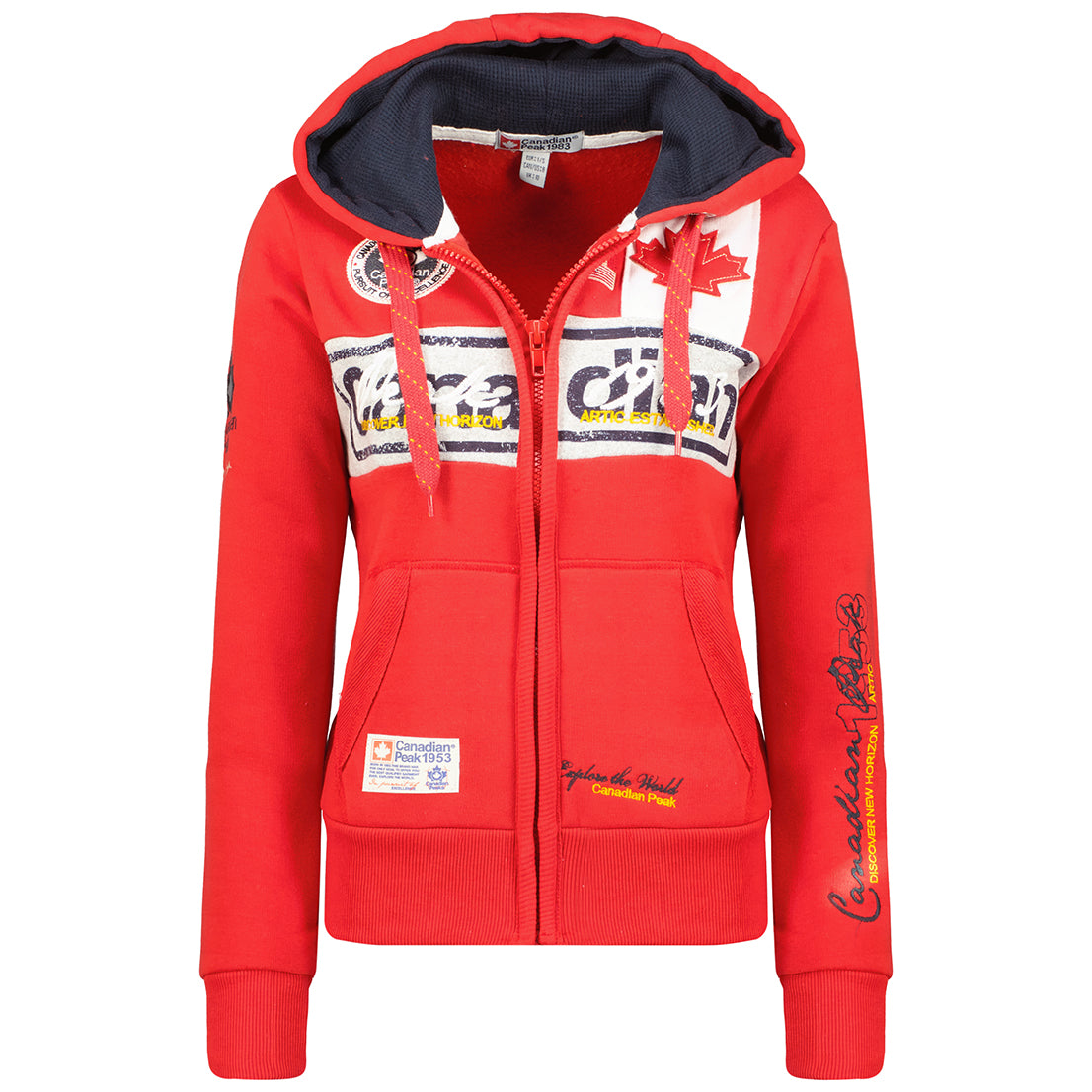 Sudadera De Mujer Flashy Rojo