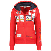Sudadera De Mujer Flashy Rojo