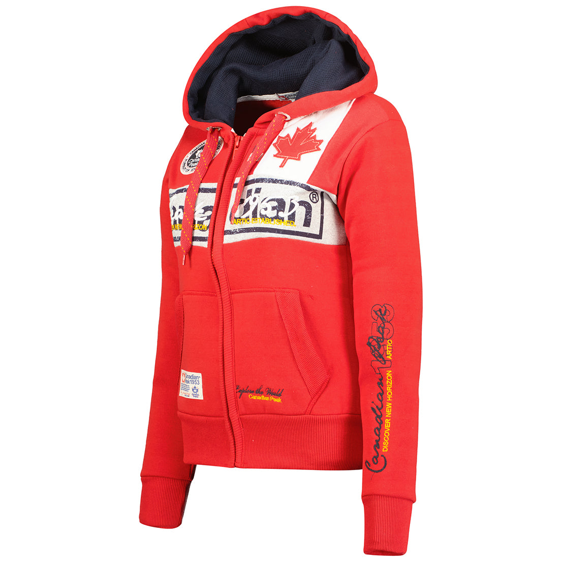 Sudadera De Mujer Flashy Rojo