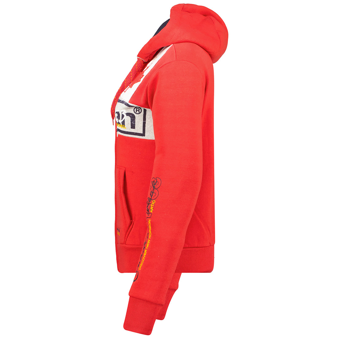 Sudadera De Mujer Flashy Rojo