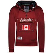 Sudadera De Niño Galapagos Burdeos