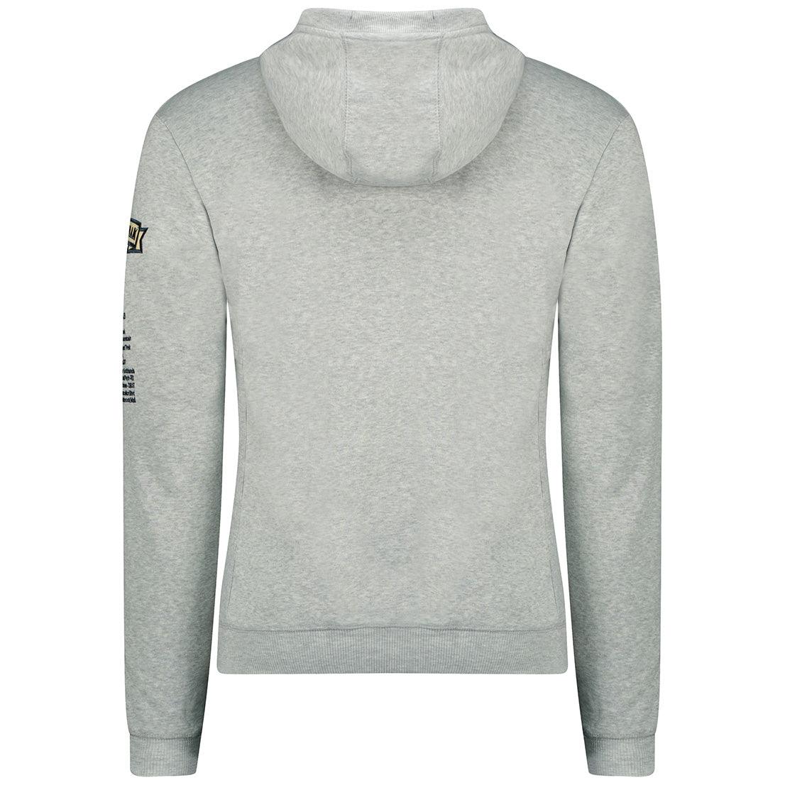 Sudadera De Hombre Galapagos Gris Claro