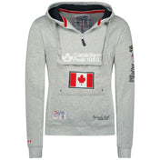 Sudadera De Hombre Galapagos Gris Claro