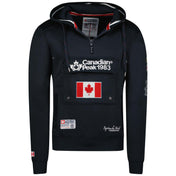 Sudadera De Hombre Galapagos Azul Marino