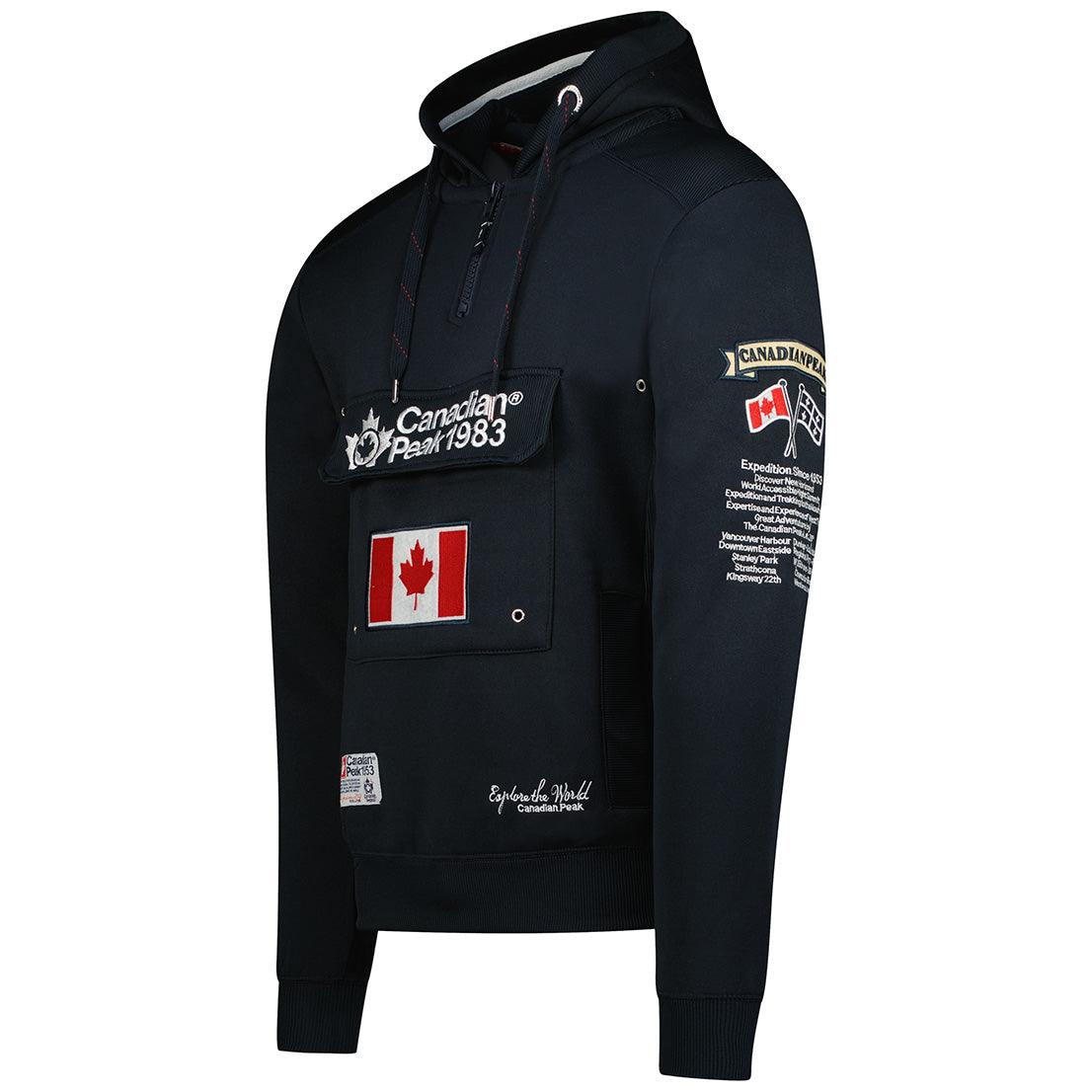 Sudadera De Hombre Galapagos Azul Marino