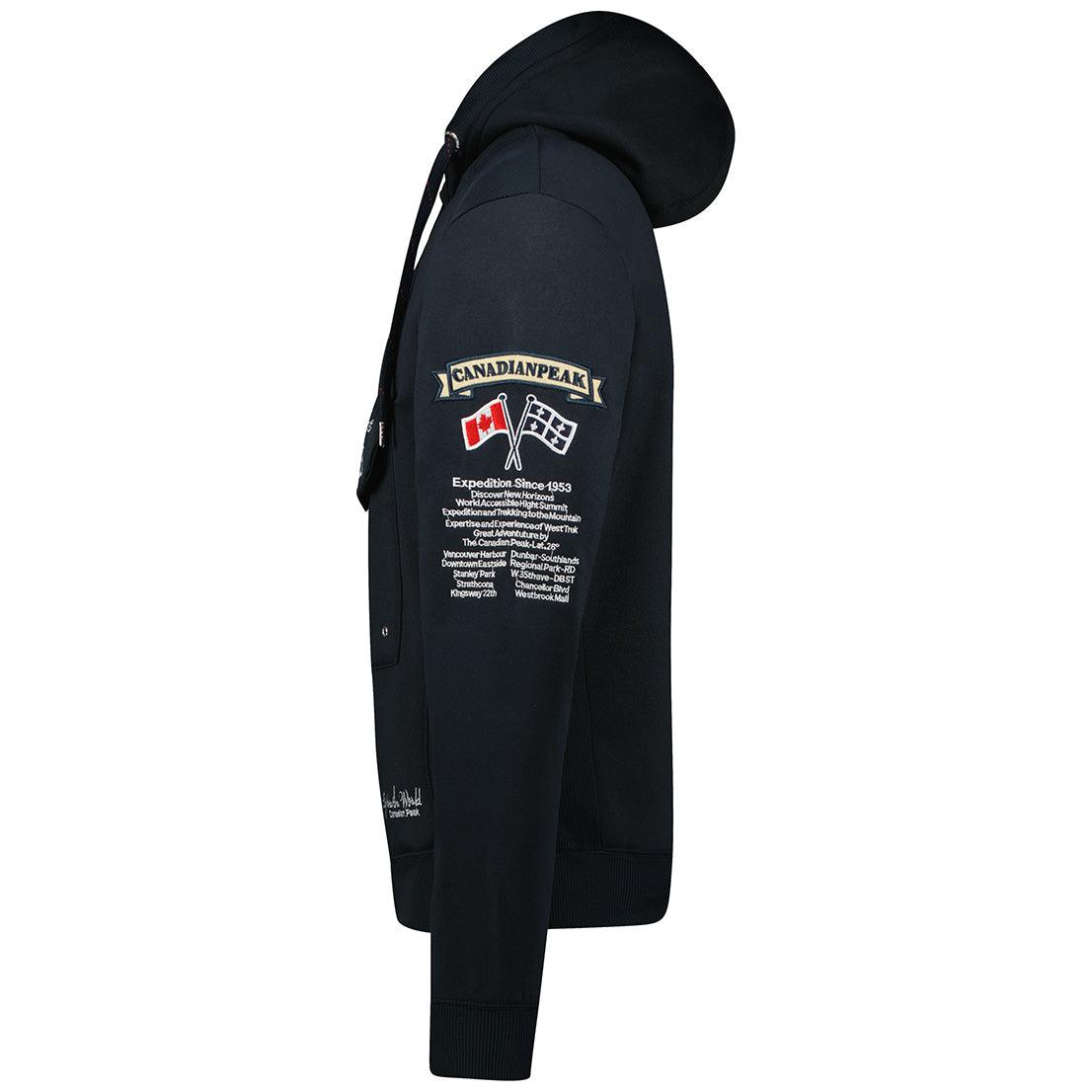 Sudadera De Hombre Galapagos Azul Marino