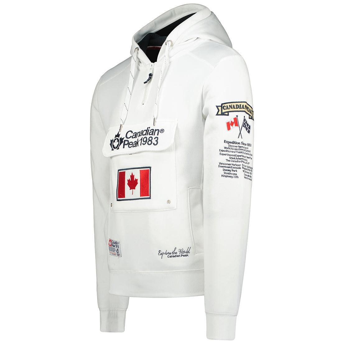 Sudadera De Hombre Galapagos Blanco