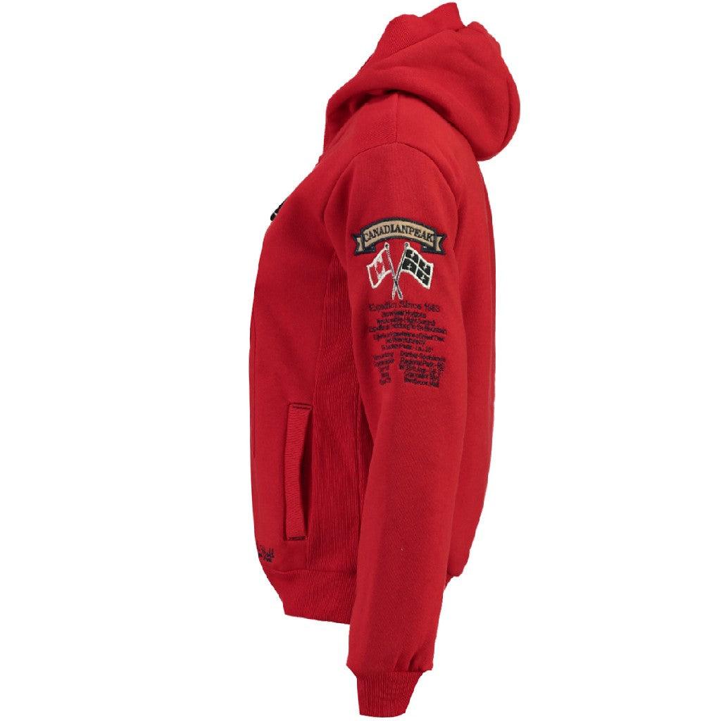 Sudadera De Hombre Galapagos Rojo.