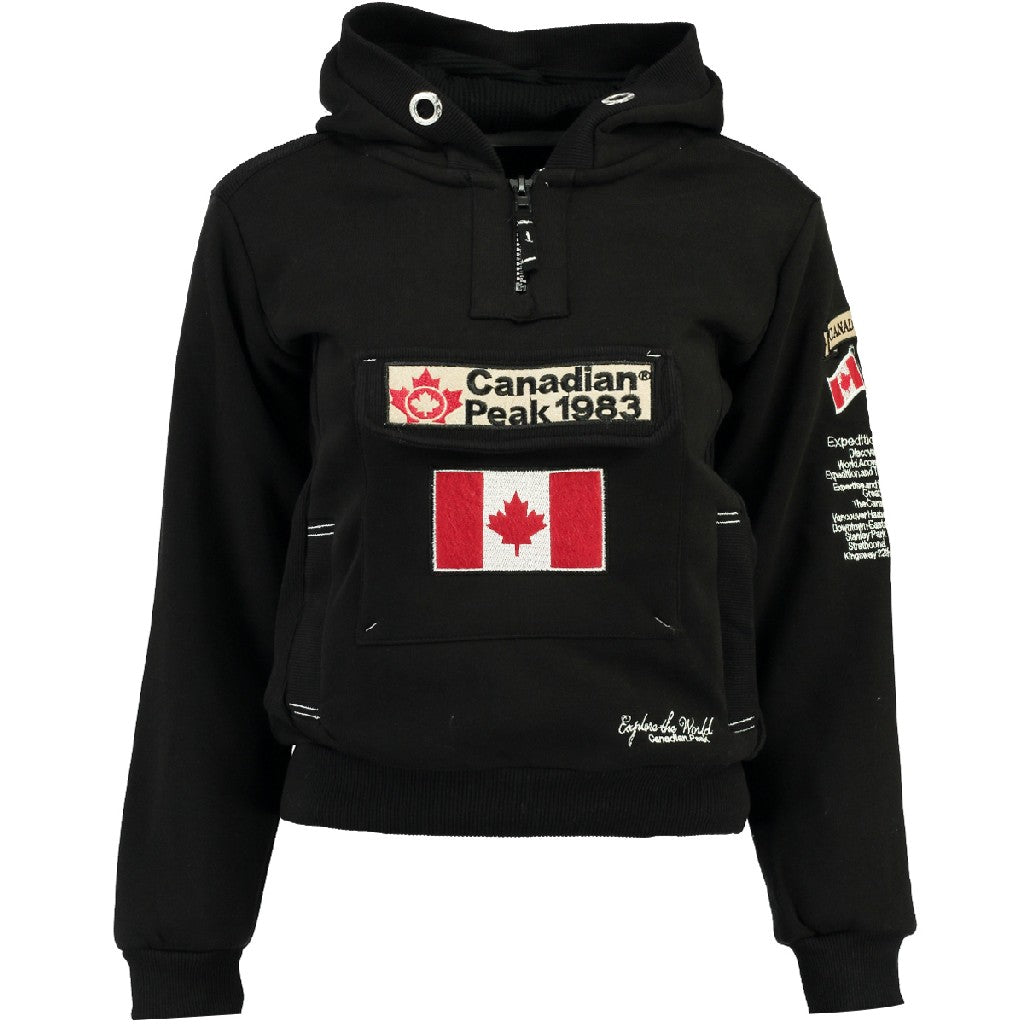 Sudadera De Niño Galapagos Negro