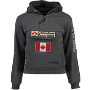 Sudadera De Hombre Galapagos Gris Oscuro