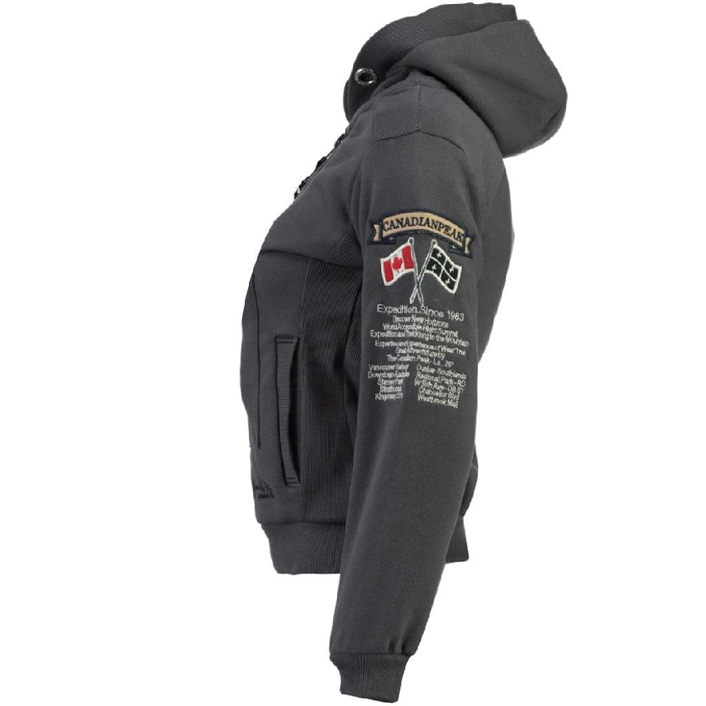 Sudadera De Hombre Galapagos Gris.Oscuro