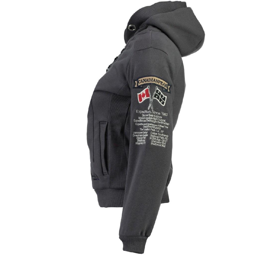 Sudadera De Hombre Galapagos Gris Oscuro
