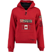 Sudadera De Hombre Galapagos Rojo.