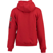 Sudadera De Hombre Galapagos Rojo.