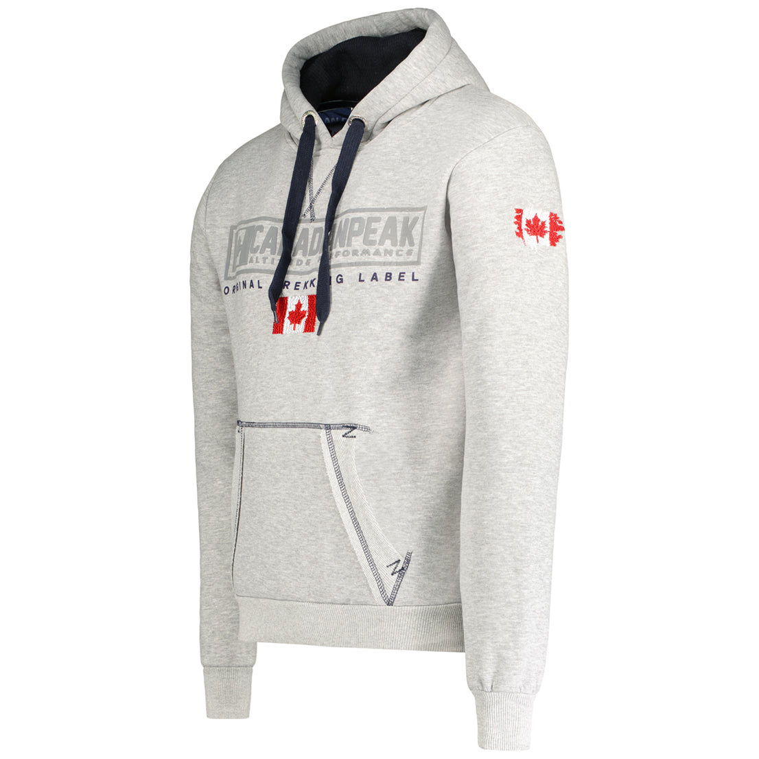 Sudadera Hombre Gasikeak Gris