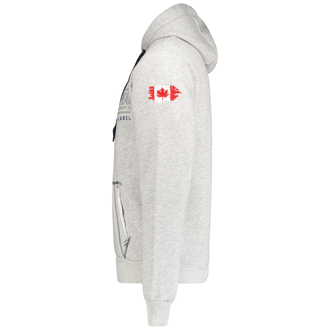 Sudadera Hombre Gasikeak Gris