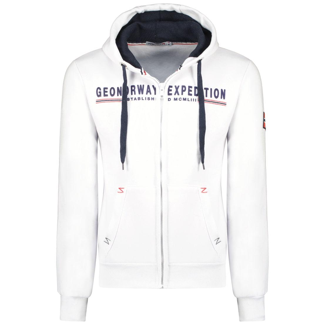 Sudadera Hombre Gasille Blanco
