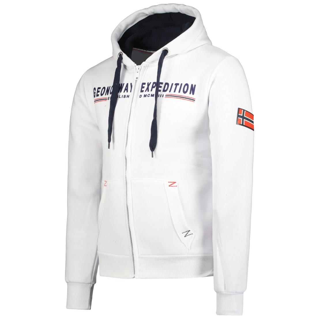 Sudadera Hombre Gasille Blanco