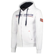 Sudadera Hombre Gasille Blanco