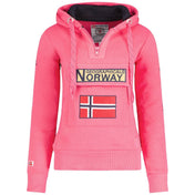 Sudadera Mujer Gymclass Rosa