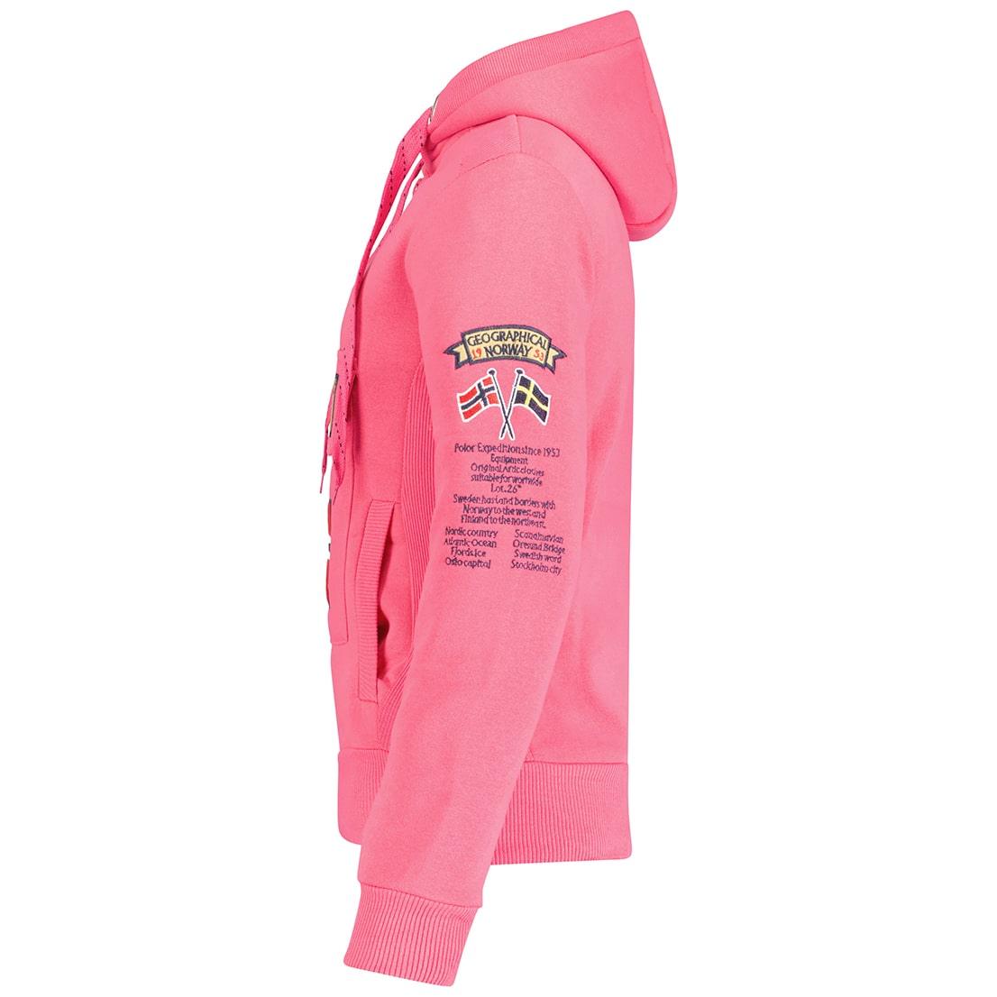 Sudadera Mujer Gymclass Rosa
