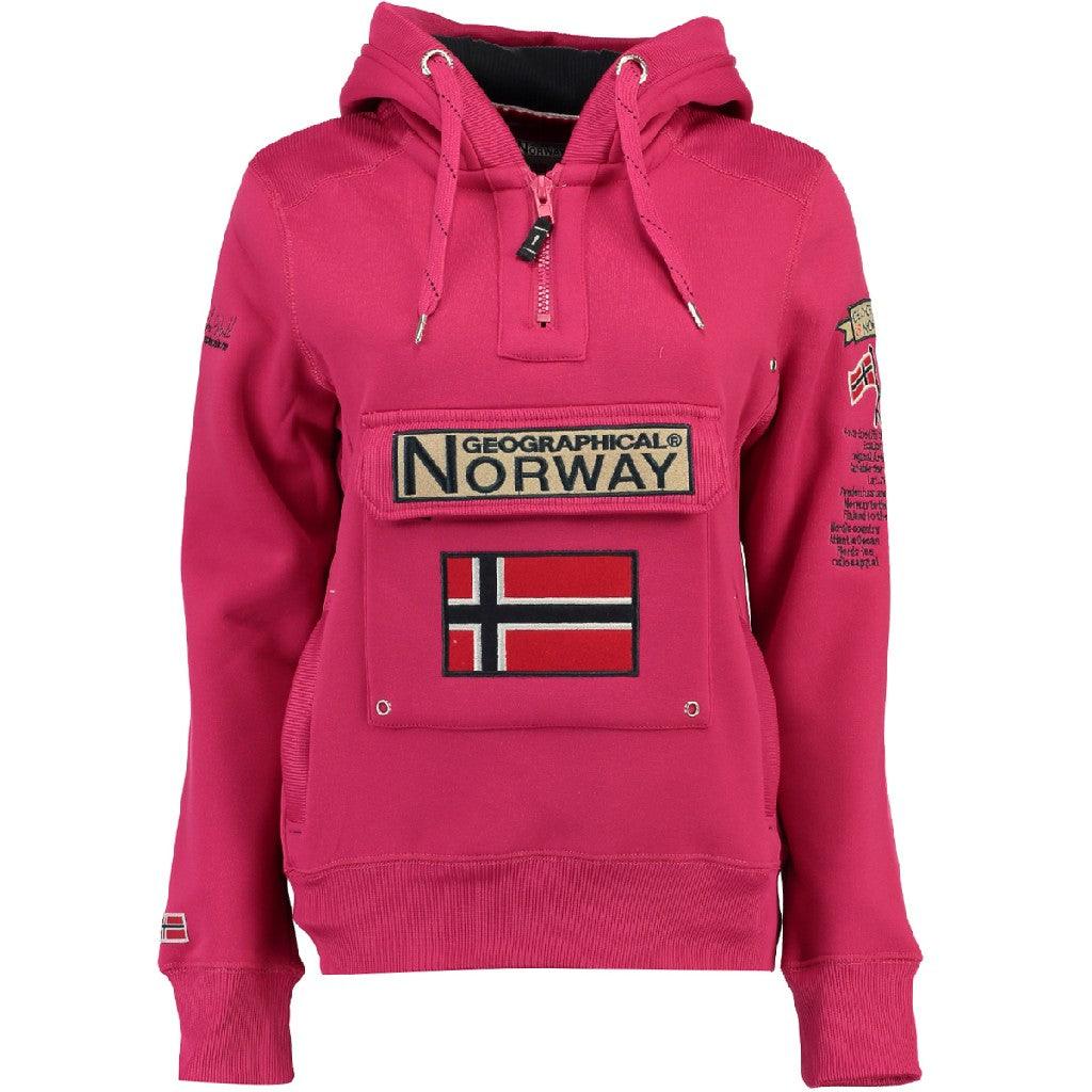 Sudadera Mujer Gymclass Rosa Llamativo