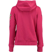 Sudadera Mujer Gymclass Rosa Llamativo