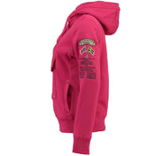 Sudadera Mujer Gymclass Rosa Llamativo